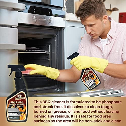 Parker Bailey Heavy Duty BBQ Grill Cleaner Degreaser