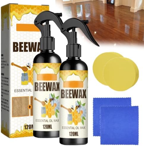 Natural Micro-Molecularized Beeswax Spray for Furniture