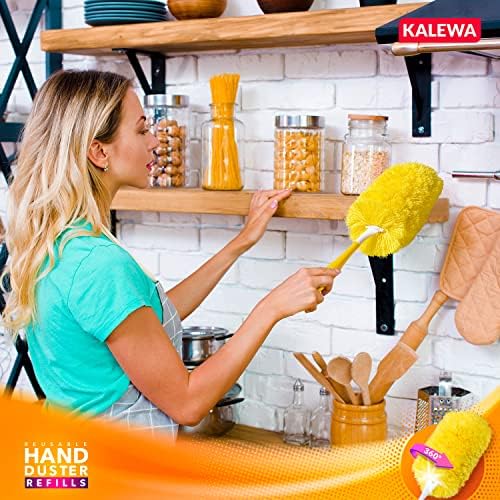 Kalewa Microfiber Duster Refills 2 Pack Heavy Duty