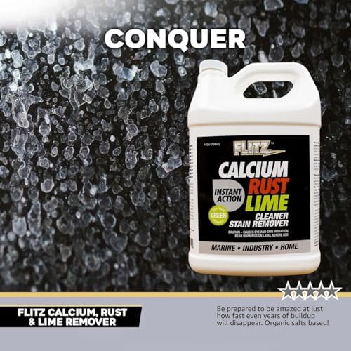 Flitz Calcium Rust Lime Remover - 1 Gallon 1
