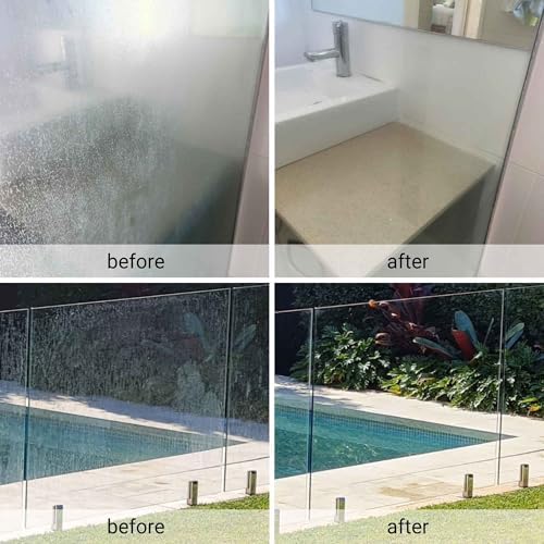 EnduroShield Shower Door Glass Polish - 74 fl oz 1