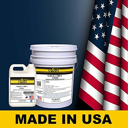Elba All Lime X 1 Gallon Lime Scale Remover 1