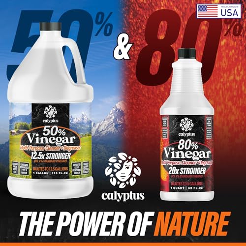 Calyptus 50 Pure Vinegar Concentrate - 2 Gallon
