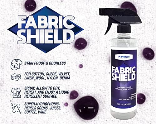 Nanotech Surface Solutions Upholstery Care Kit - 16 Oz