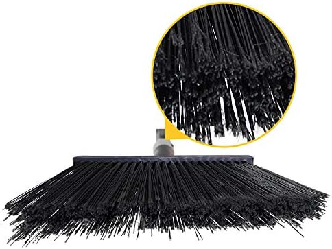 Yocada 54 Inch Heavy Duty Broom for Cleaning