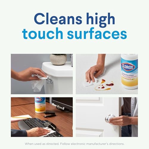 Clorox Disinfecting Wipes Value Pack 75 Count Each Pack of 2 1