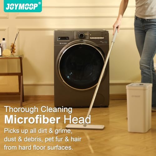 JOYMOOP Hands-Free Self-Cleaning Mop and Bucket Set 1