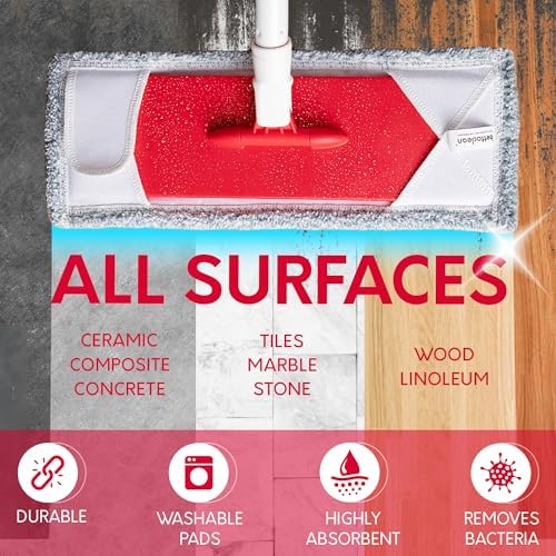 Bettaclean Foldable Mop and Bucket Set with Wringer 1