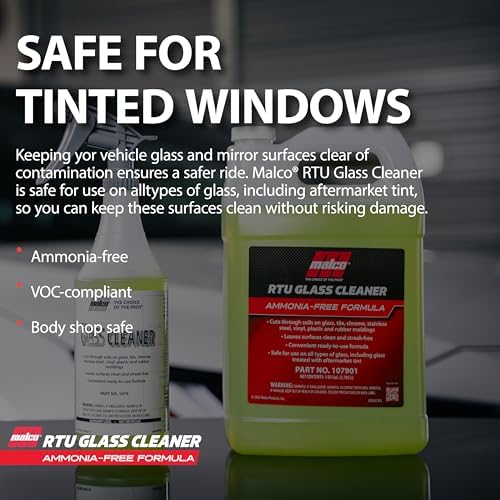 Malco Ready-to-Use Glass Cleaner 1 Gallon