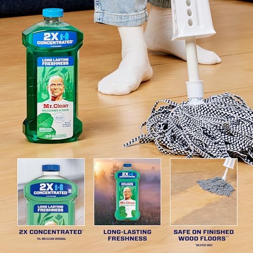 Mr Clean All Purpose Cleaner 41oz 2X Concentrated 1