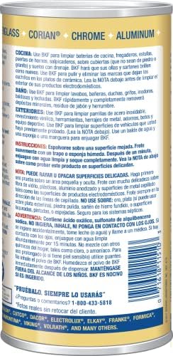 Bar Keepers Friend Powder Cleanser 2 x 12 oz All Purpose Cleaner