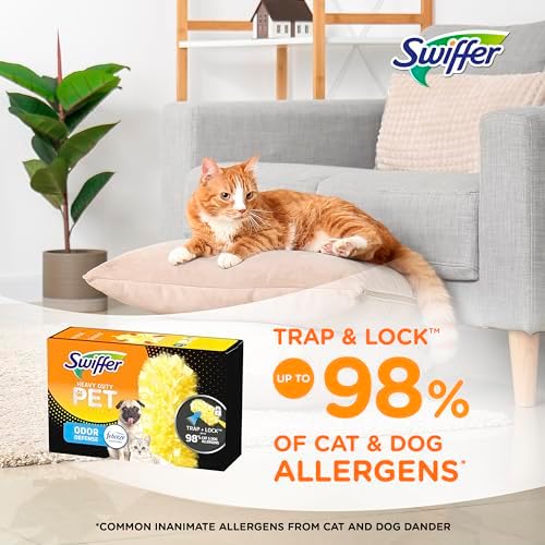 Swiffer Pet Heavy Duty Dusters with Febreze Odor Defense 11 Count