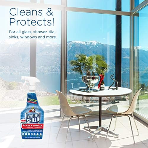 Invisible Shield Glass Cleaner 32 Fl Oz Streak Free