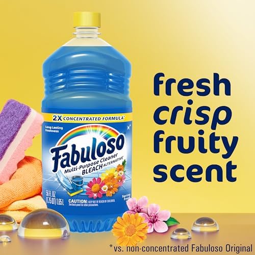 Fabuloso Multi-Purpose Cleaner 56 oz Spring Fresh Scent