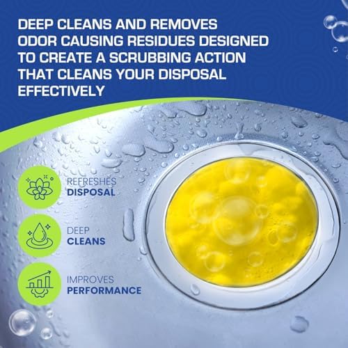 True Fresh Garbage Disposal Cleaner Powder 24-Pack 1