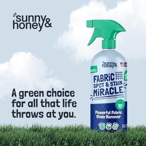 Sunny Honey Fabric Cleaner Spray - 32 oz Stain Odor Remover