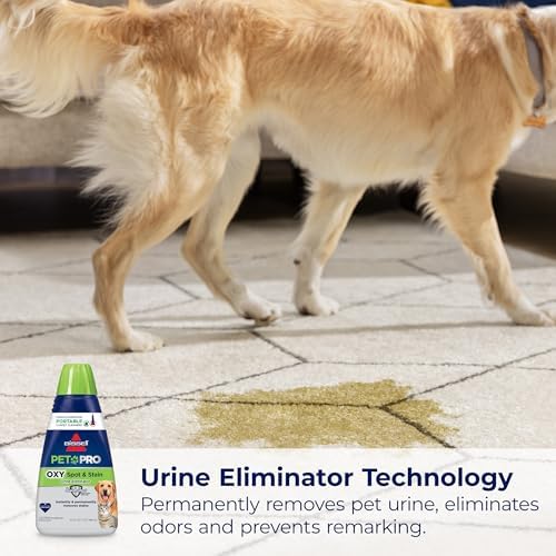 Bissell Pet Pro Oxy Spot Stain Remover 32 Oz