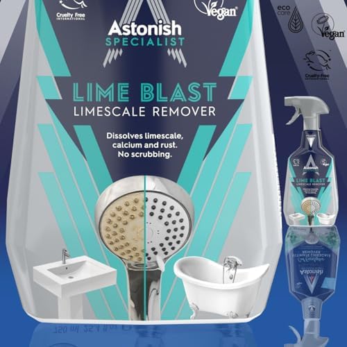 Astonish Specialist Ultimate Limescale Remover Cool Eucalyptus 750ml 1