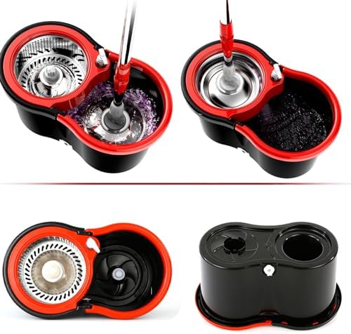 Bop Mop and Bucket Set with Wringer 360