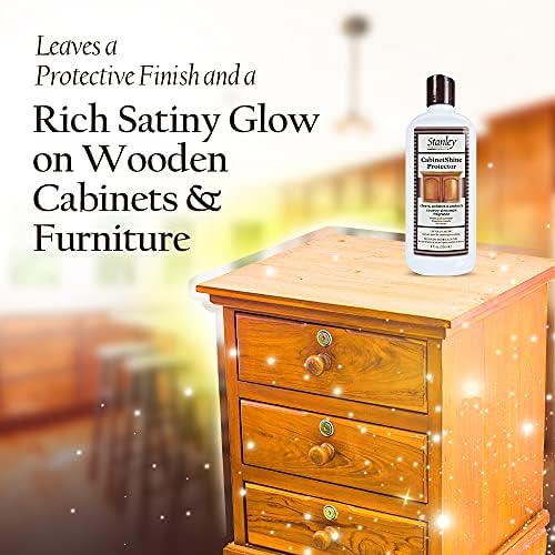 CabinetShine Protector - Wood Polish for Kitchen Cabinets