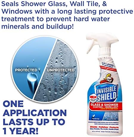 Invisible Shield Glass Shower Coating Spray 2 Pack - 16 oz