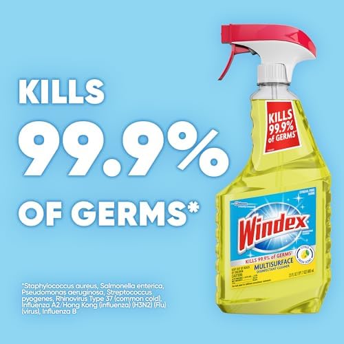 Windex Citrus Multisurface Disinfectant Spray 23 Fl Oz