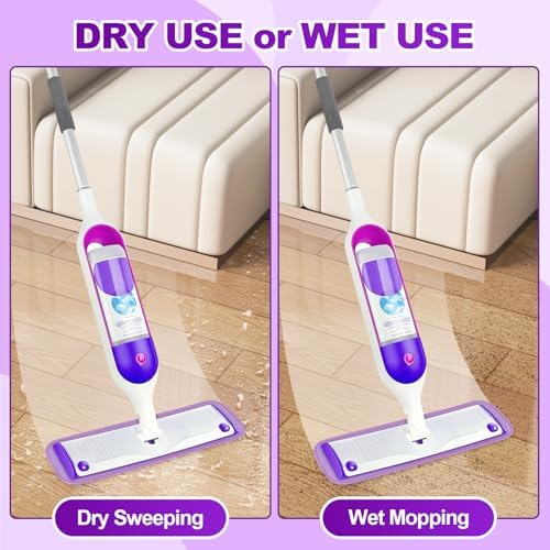 Orighty Reusable Mop Pads for Swiffer PowerMop 10 Pack