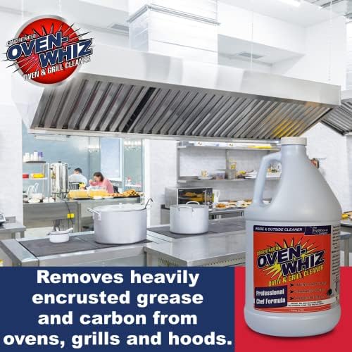 1 Gallon Oven Grill Cleaner by FryOilSaver Co 1