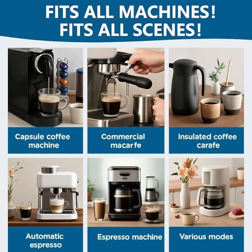 Coffee Machine Cleaner Descaler Tablets 48 Count 5g Each