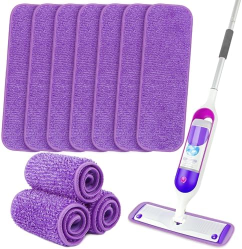 Orighty Reusable Mop Pads for Swiffer PowerMop 10 Pack