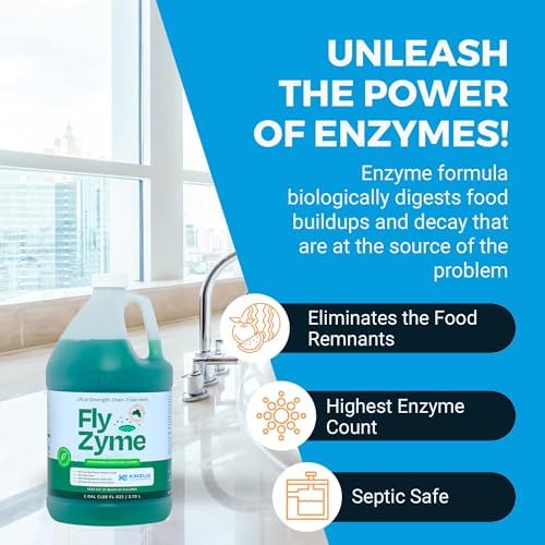 Kinzua Environmental Fly-Zyme Drain Cleaner 1 Gallon