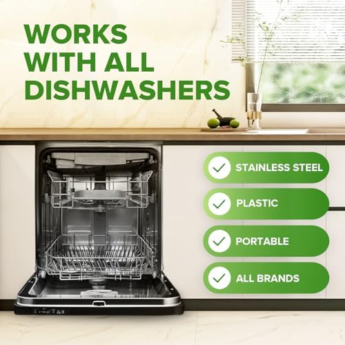 Renuv Heavy Duty Dishwasher Cleaner Tablets 12 Tabs - 1 Yr Supply 1