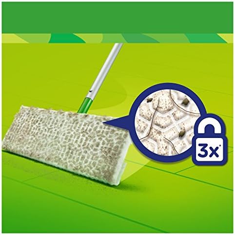 Swiffer Noltse 3x More Dirt Capture Mop Pad Set