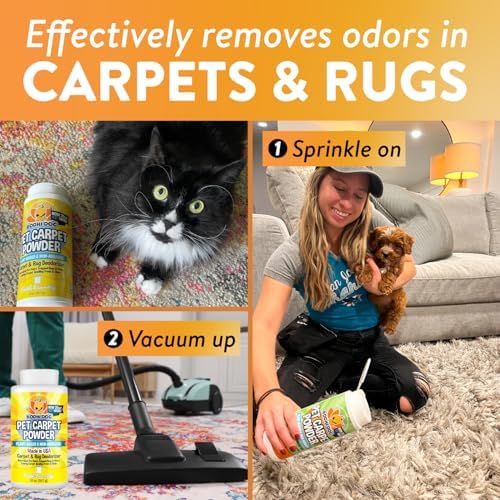Bodhi Dog Natural Carpet Deodorizer Powder - Safe for Pets Kids