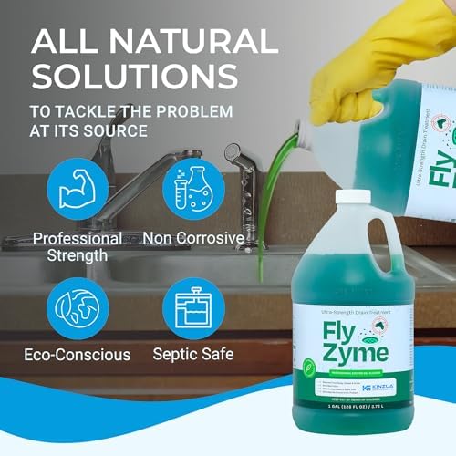 Kinzua Environmental Fly-Zyme Drain Cleaner 1 Gallon