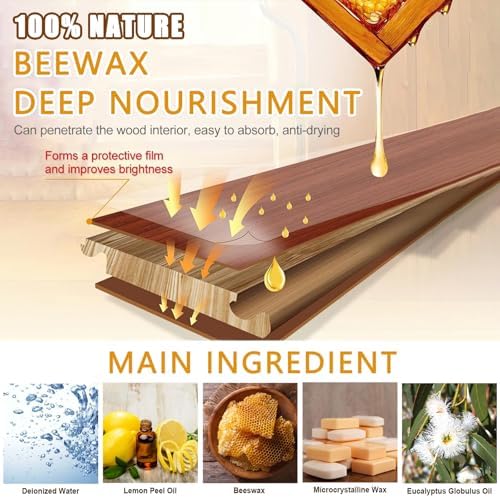 Natural Micro-Molecularized Beeswax Spray for Furniture
