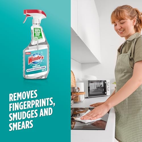Windex Vinegar Streak-Free Shine Glass Cleaner 23 Fl Oz
