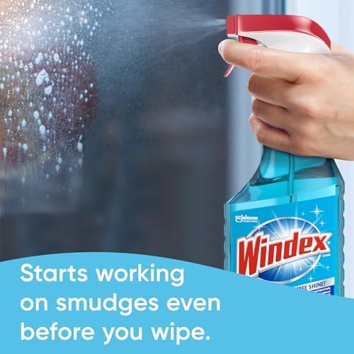 Windex Glass Cleaner Spray Bottle 23 fl oz