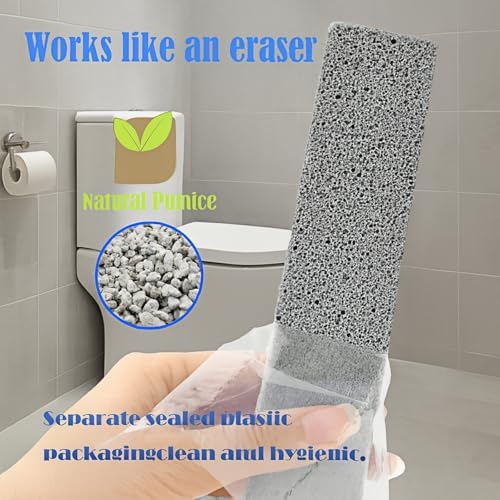 24 Pack Pumice Stones for Bathroom Cleaning