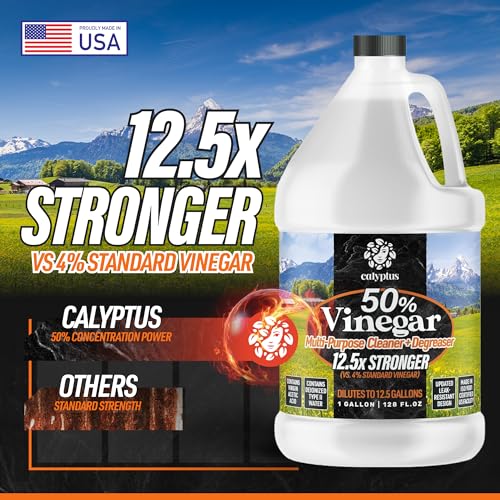 Calyptus 50 Pure Vinegar Concentrate - 2 Gallon