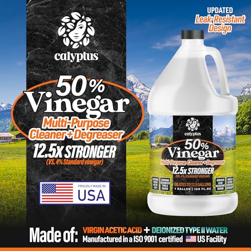 Calyptus 50 Pure Vinegar Concentrate - 2 Gallon