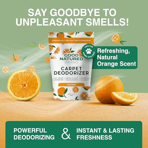 Good Natured Brand Carpet Deodorizer Powder 31oz