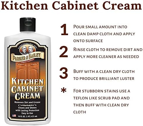 Parker and Bailey Kitchen Cabinet Cleaner 16 oz