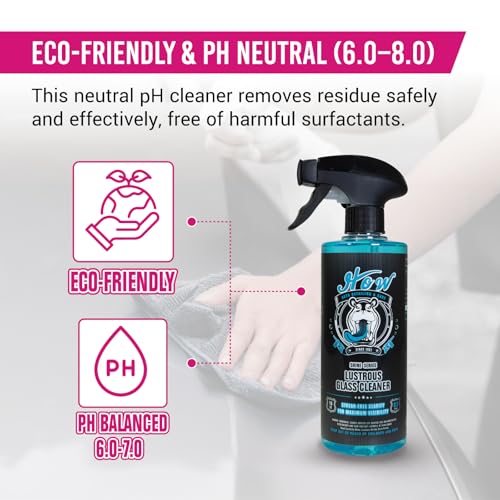 HOW Shine Series Lustrous Glass Cleaner 16 oz