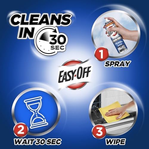 Easy Off Fume Free Oven Cleaner Spray 24oz