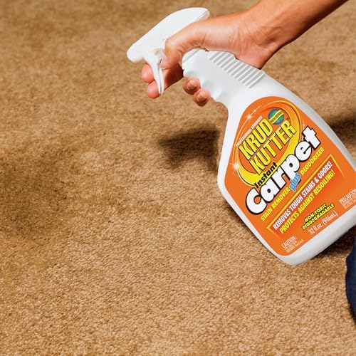 Krud Kutter CR326 32 Fl Oz Carpet Cleaner Stain Remover