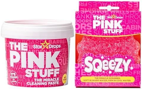 Stardrops Pink Stuff Cleaning Paste Squeezy Scrubber Bundle 1