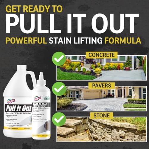 CHOMP Concrete Oil Stain Remover 32 Fl Oz