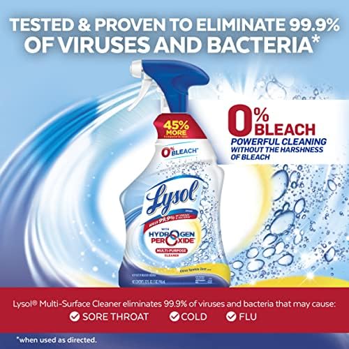 Lysol Multi-Purpose Cleaner Spray 32 Fluid Ounce Citrus