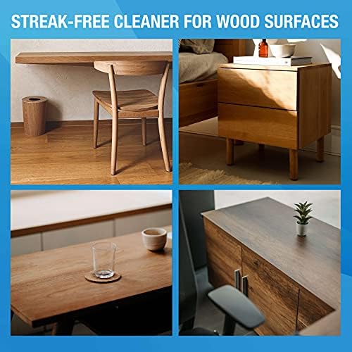 MiracleWipes for Wood Surfaces 30 Count